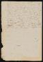 Thumbnail image of item number 4 in: '[Letter from Luis Cárdenas to the Laredo Justice of the Peace, December 31, 1838]'.
