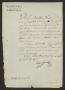 Letter: [Letter from Julian Guerrero to the Laredo Alcalde, November 30, 1833]