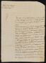 Primary view of [Letter from Pedro Ballesteros to the Laredo Alcalde, March 13, 1837]