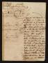 Thumbnail image of item number 1 in: '[Letter from José Miguel Benavides to the Laredo Alcalde, June 18, 1829]'.