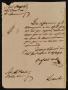 Letter: [Letter from Rafael Uribe to the Laredo Alcalde, February 28, 1843]