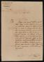 Letter: [Letter from Governor Fernandez to the Laredo Alcalde, May 18, 1835]