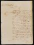 Primary view of [Letter from José Antonio Flores to the Laredo Justice of the Peace, September 19, 1837]