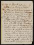 Letter: [Letter from the Justice of the Peace to Manuel Lafuente, June 6, 184…