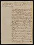 Primary view of [Letter from Rafael Uribe to the Laredo Alcalde, June 20, 1843]