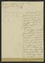 Primary view of [Letter from Antonio López to the Laredo Alcalde, February 10, 1832]