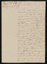 Letter: [Letter from Jesús Cárdenas to the Laredo Ayuntamiento, May 6, 1839]]