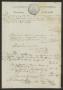 Primary view of [Declaration of Income for Juan José Treviño]