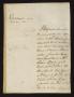 Letter: [Letter from Antonio Prada to the Laredo Alcalde, October 24, 1829]