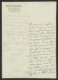 Primary view of [Letter from the Governor to the Laredo Alcalde, February 4, 1832]