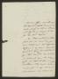 Thumbnail image of item number 1 in: '[Letter from Francisco Vital Fernandez to the Laredo Alcalde, September 15, 1833]'.