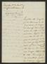 Letter: [Letter from Felipe Garcia to the Laredo Alcalde, May 26, 1834]