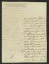 Thumbnail image of item number 1 in: '[Letter from General Manuel de Mier y Terán to the Laredo Alcalde, April 9, 1832]'.