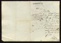 Thumbnail image of item number 3 in: '[Letter from Lucas Fernández to the Laredo Alcalde, October 2, 1827]'.