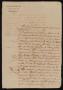 Thumbnail image of item number 1 in: '[Letter from Governor Fernandez to the Laredo Alcalde, May 29, 1835]'.