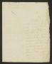 Thumbnail image of item number 1 in: '[Letter from the Comandante Militar to the Laredo Ayuntamiento, September 30, 1833]'.