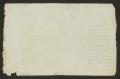 Thumbnail image of item number 3 in: '[Letter from the Comandante Militar to the Laredo Ayuntamiento, September 30, 1833]'.