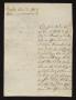 Letter: [Letter from Ignacio Elizondo to the Laredo Alcalde, February 27, 183…