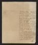 Letter: [Letter Rafael Uribe to the Laredo Alcalde, August 10, 1829]