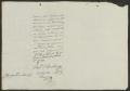 Thumbnail image of item number 2 in: '[Letter from the Governor to the Laredo Alcalde, February 4, 1832]'.