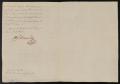 Thumbnail image of item number 2 in: '[Letter from Miguel Benavides to Justice of the Peace García, April 8, 1840]'.