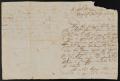 Thumbnail image of item number 3 in: '[Letter from Pedro Neyra to the Laredo Alcalde, November 23, 1837]'.