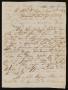 Letter: [Letter from Pedro Neyra to the Laredo Alcalde, November 23, 1837]