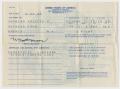 Primary view of [Certificate of Suzette Van Daell Pilot's License]