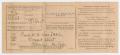 Primary view of [Gasoline Ration Coupon #1]