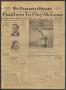Newspaper: The Panhandle Herald (Panhandle, Tex.), Vol. 63, No. 9, Ed. 1 Friday,…