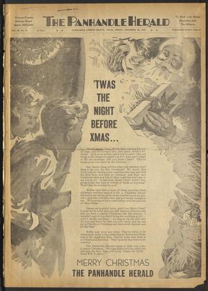Primary view of The Panhandle Herald (Panhandle, Tex.), Vol. 56, No. 23, Ed. 1 Friday, December 25, 1942