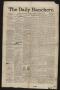 Newspaper: The Daily Ranchero. (Brownsville, Tex.), Vol. 3, No. 36, Ed. 1 Wednes…