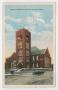 Thumbnail image of item number 1 in: '[Drawing of First Presbyterian Church in El Paso]'.