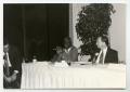 Photograph: [Photograph of Kevin Brady on Panel with Other Men]