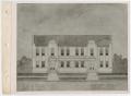 Primary view of [Rendering of Apartment House, Sweetwater Texas]