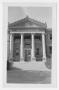 Photograph: [Carnegie Library Entrance]
