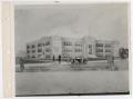 Primary view of [Proposed School Building in McCamey, Texas]