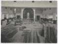 Photograph: [Post Office Workroom Looking South East]