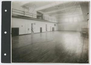 Primary view of object titled '[El Paso High School Gym]'.