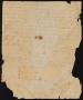 Thumbnail image of item number 1 in: '[Contract between Viviviana Dias and María Susana Longoria, November 14, 1846]'.