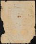 Thumbnail image of item number 2 in: '[Contract between Viviviana Dias and María Susana Longoria, November 14, 1846]'.