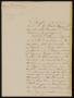 Primary view of [Letter from Comandante Bravo to Alcalde Ramón, July 10, 1845]