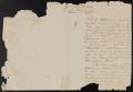 Thumbnail image of item number 3 in: '[Letter from Policarzo Martinez to Alcalde Ramón, September 19, 1845]'.