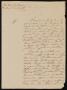 Primary view of [Letter from Comandante Bravo to the Laredo Alcalde, July 4, 1845]