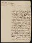 Primary view of [Letter from Comandante Bravo to the Laredo Alcalde, September 9, 1845]