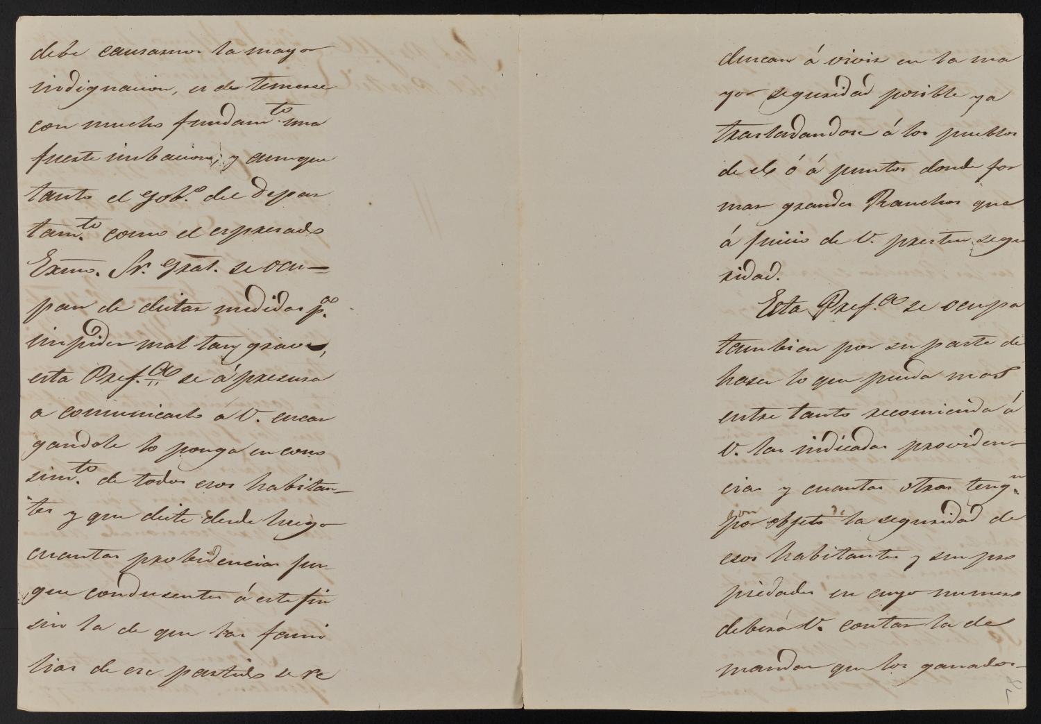[Letter from Rafael García to the Laredo Alcalde, January 31, 1845]
                                                
                                                    [Sequence #]: 2 of 5
                                                