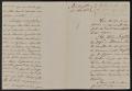 Thumbnail image of item number 3 in: '[Letter from Rafael García to the Laredo Alcalde, January 31, 1845]'.