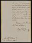 Thumbnail image of item number 4 in: '[Letter from Rafael García to the Laredo Alcalde, January 31, 1845]'.