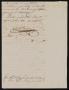 Thumbnail image of item number 2 in: '[Letter from Comandante Bravo to Alcalde Ramón, September 30, 1845]'.