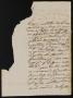Thumbnail image of item number 2 in: '[Letter from Comandante Bravo to the Laredo Alcalde, November 20, 1845]'.